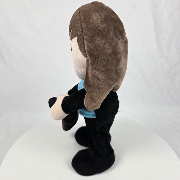 Stranger Things Eddie w/ Guitar Animated Plush Walgreens Exclusive - Picture 2 of 6